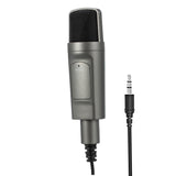 USB Condenser Computer Desktop Live Recording Wired Microphone