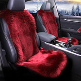 Winter Plush Car Seat Cover Set – Universal All-inclusive Three-piece Cushion