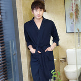 Cardigan Couples' Bathrobe