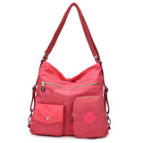 Women's Designer Waterproof Bylon Cloth Crossbody Large Capacity Shoulder Tote Bag