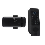 Fingerprint & Password Smart Door Lock – Secure Keyless Access