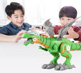 Sound and Light ABS Dinosaur Robot Toy for Kids – Interactive Educational Model