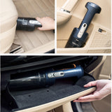 Portable Car and Household Vacuum Cleaner