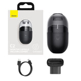 Mini Desktop Capsule Vacuum Cleaner for Table, Keyboard & Dust Cleaning