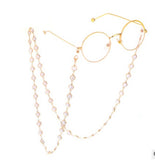 Sleek Minimalist Pearl Chain for Sunglasses or Spectacles