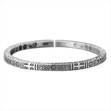 Bohemian Retro Totem Titanium Steel Bracelet