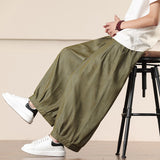 Men’s Retro Harem Pants, Loose Casual Plus Size Fit