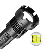 Red and White Charging Flashlight
