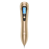 LCD Face Plasma Skin Tag Remover Pen, Tattoo Removal Black Dot Dark Spot Verrgas Pencil, Laser Warts and Mole Eraser Tools