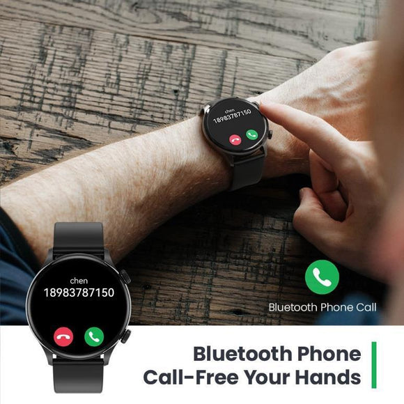 Bluetooth Call, Sports, Heart Rate, Blood Oxygen, Smartwatch