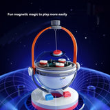Magnet Lodestone Science Canned Magnetic Magic Ball, Children's Multi-functional Fun Physics Educational Toys
