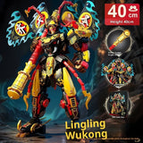 Puzzle Assembled Building Block Toys, Children's Gift Idea