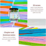 New Bible Verses in a Jar, Christian Gifts