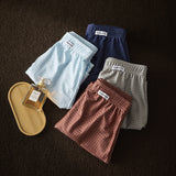 Ice Silk Arrow Pants, Comfortable Nylon Men's Boxers
