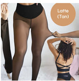 Single Thread Stitching Winter Warm Leggings or Stockings