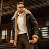 Winter Men's Military Fleece, Warm Male Fur Collar Coat, Army Tactical Jacket