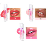 New Tube Rich Lip Color, Slightly Spicy Lip Honey, Lip Glass Mirror, Face Lip Mirror, Liquid Lipstick