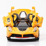 Simulation Toy Pull-back Car Model