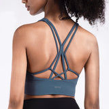 Beautiful Back, Small High Neck, Yoga and Running Bra