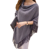Women's Sweater, Influencer Cloak Shawl