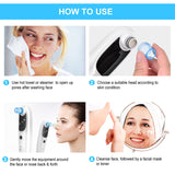Rejuvenating and Tightening Facial Skin, Blackhead Removal Meter