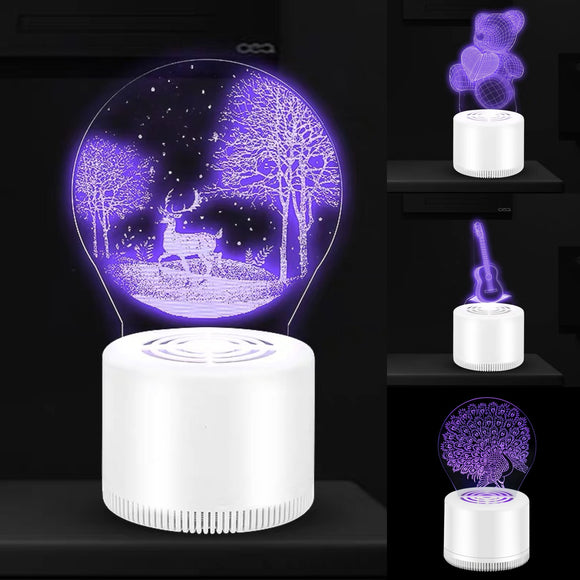 Creative 3D Mute USB Household Mosquito Killer