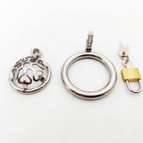 Hollow Heart-shaped Chastity Pants, Female Ascetic Device
