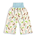 Baby Belly Protection High Waist Diaper Pants