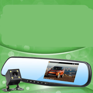 Front and Rear Dual Recording, Driving Recorder