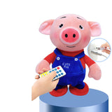 Remote Control Electronic Plush Robot, RC Toy for Kids – Walks, Talks & Sings