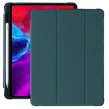 Compatible with Apple, Suitable for iPad 10.9 Protective Cover with Pen Slot Mini Dormant Leather Case, TPU Airbag Air4 Soft Shell