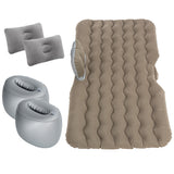 Inflatable Camping Car Air Mattress, Travel Outdoor Pillow Bed
