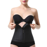 25 Steel Chain Double Belts Waist Support Corset