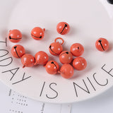Color DIY Jewelry Accessories, Material Pure Copper Bell