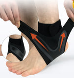 Ankle Support Brace, Safety Running Basketball Sports Foot Sleeves