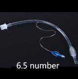Disposable Endotracheal Tube Holder with Balloon, Plastic Catheter with Airbag