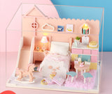 Small House Model, Assembled Villa Toy