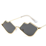 Retro Red Lips Sunglasses