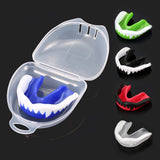 Basketball, Adult Boxing Teeth Guard with Case – Sports Mouthguard for Protection & Comfort