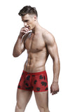 Printed Boxer Comfort Briefs (Pack of 2)