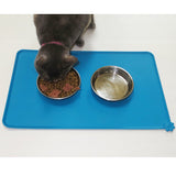 Dog Food, Cat Food, Silicone Mat
