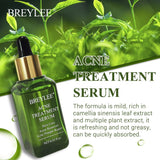 Breylee Acne Treatment Serum, Face Facial Anti Acne Scar Removal Cream, Whitening Skin Repair Pimple Remover Formula