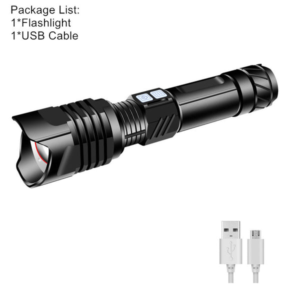 Charging Output, Outdoor Bright Flashlight