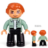 Large-particle Building, Block Dolls