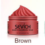 Disposable Hair Cream, Colored Hair Wax