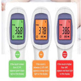 Non-contact Infrared Forehead Thermometer – Digital Temperature Gun with Fast and Accurate Reading