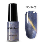 Magnetic Effect Cat Eye Nail Polish