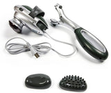 Handheld Massager, Electric Warm Body Massage Device