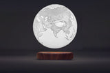 Magnetic Floating LED Night Light, Levitating Earth Jupiter Lamp
