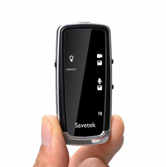Savetek Mini Camcorder, Micro Camera Keychain Pen, Voice Recorder, Digital Video DVR Cam